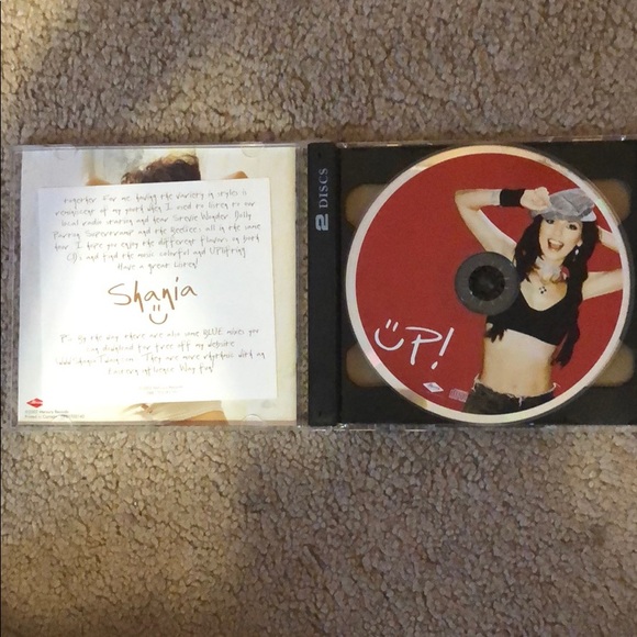 3/$20 SHANIA TWAIN UP ALMUB X2 - Picture 3 of 4